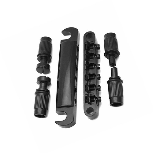 Black tune matic bridge - tune-o-matic,