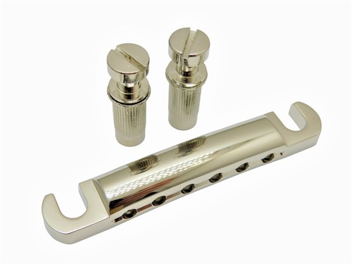 Aluminum stop bar - bar, tailpiece