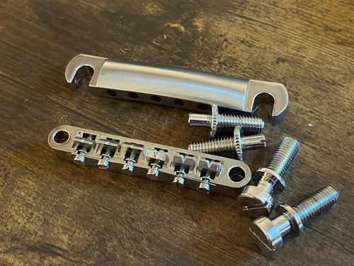 Epiphone bridge tailpiece - , set
