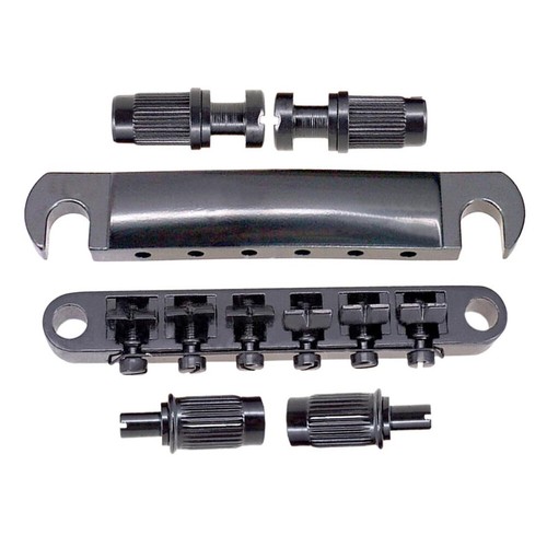 Black plated tune - plated, tune-o-matic